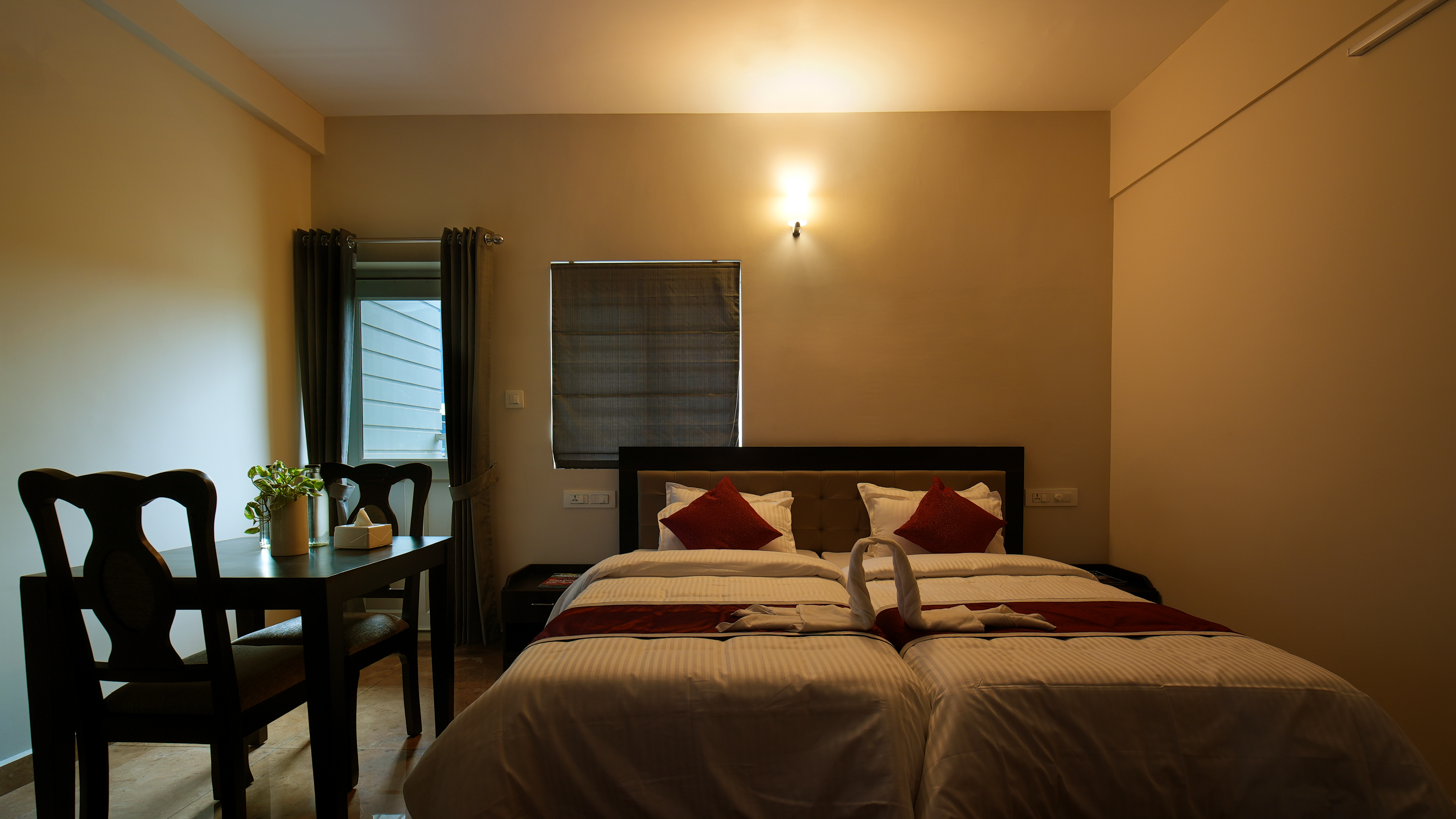 Monthly stay apartments near Infopark Kochi for professionals and families