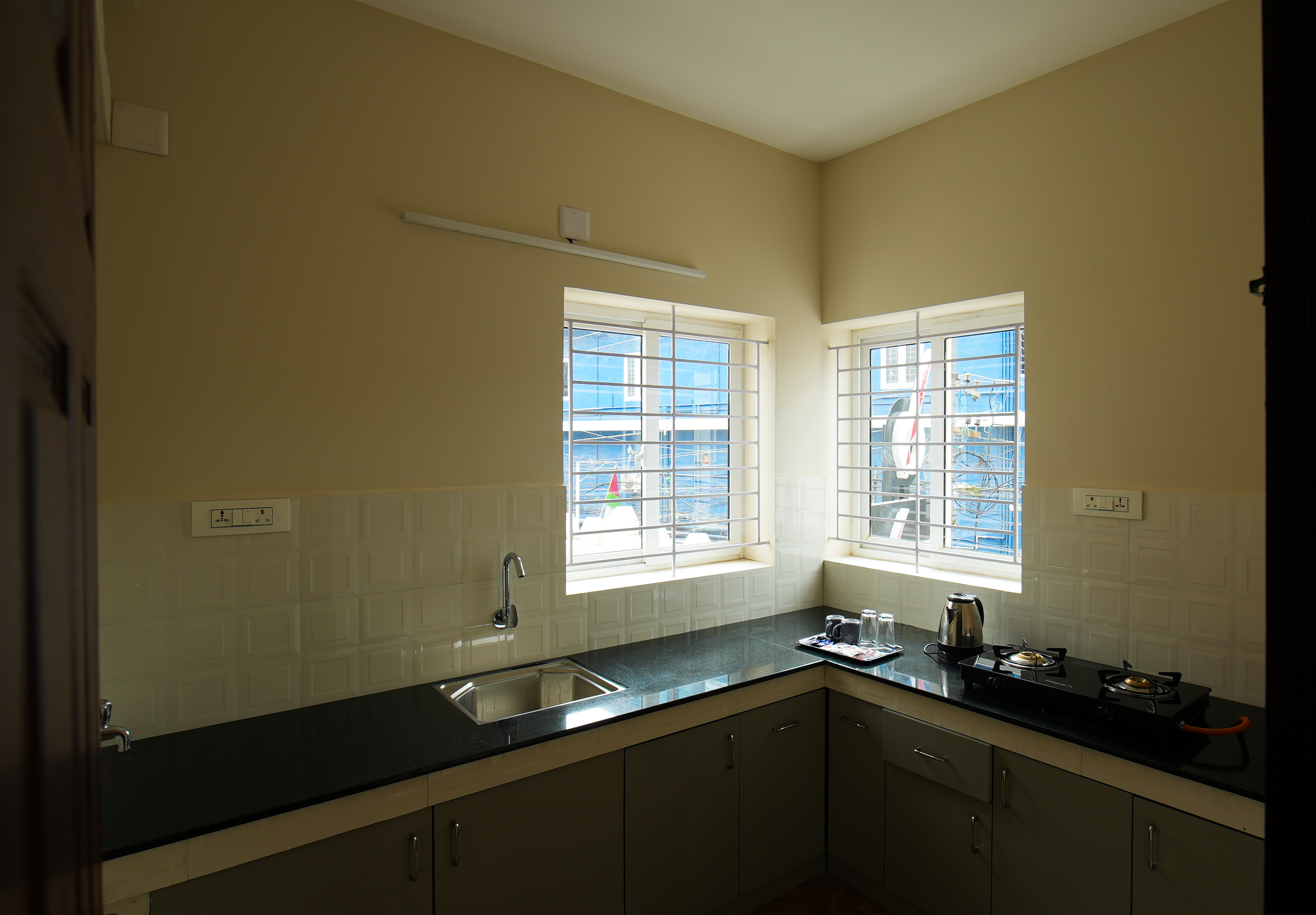 Hygienic and sanitized rooms near Infopark Kochi with daily cleaning