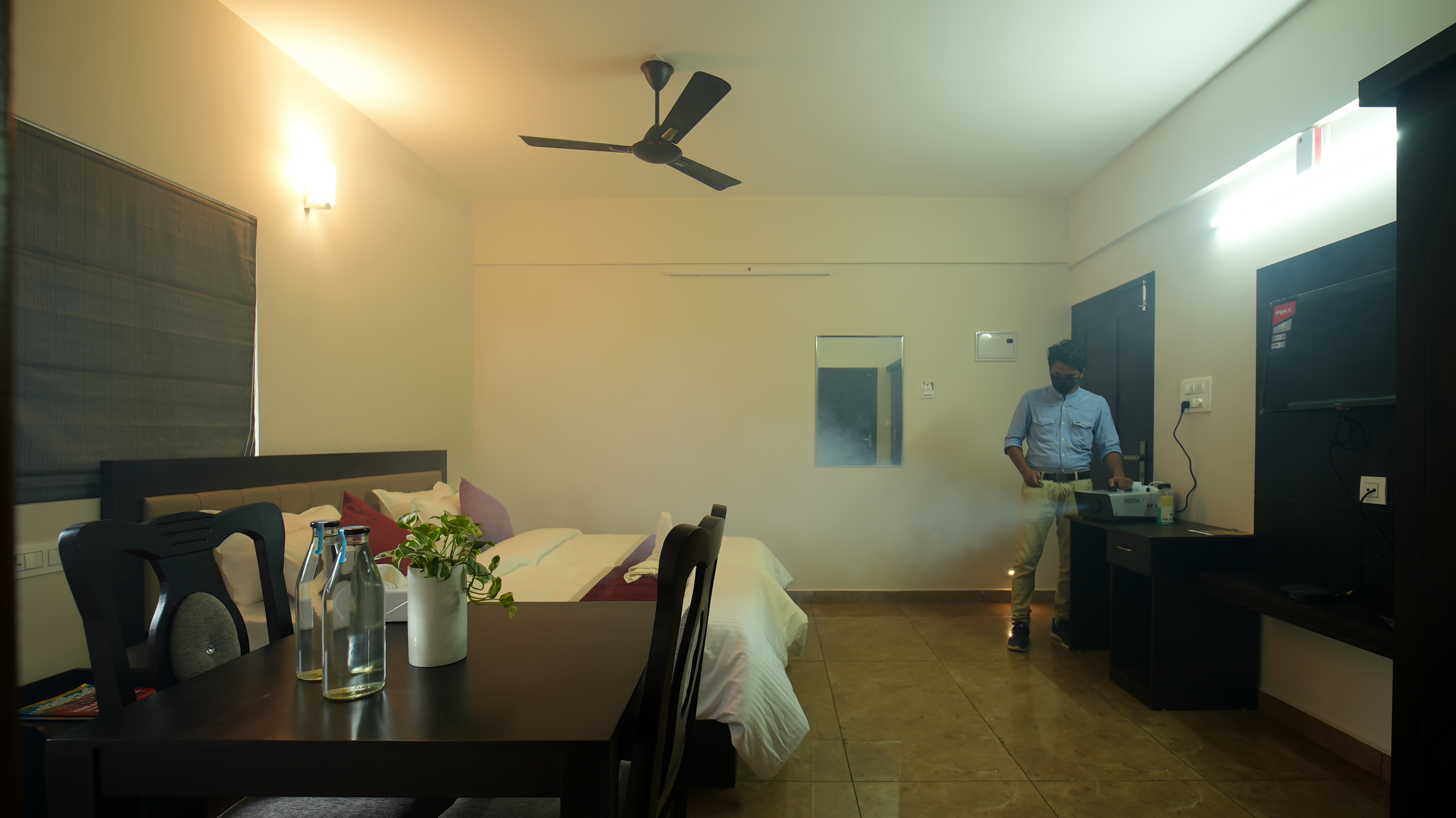 Affordable executive stay in Kakkanad close to Infopark and SmartCity