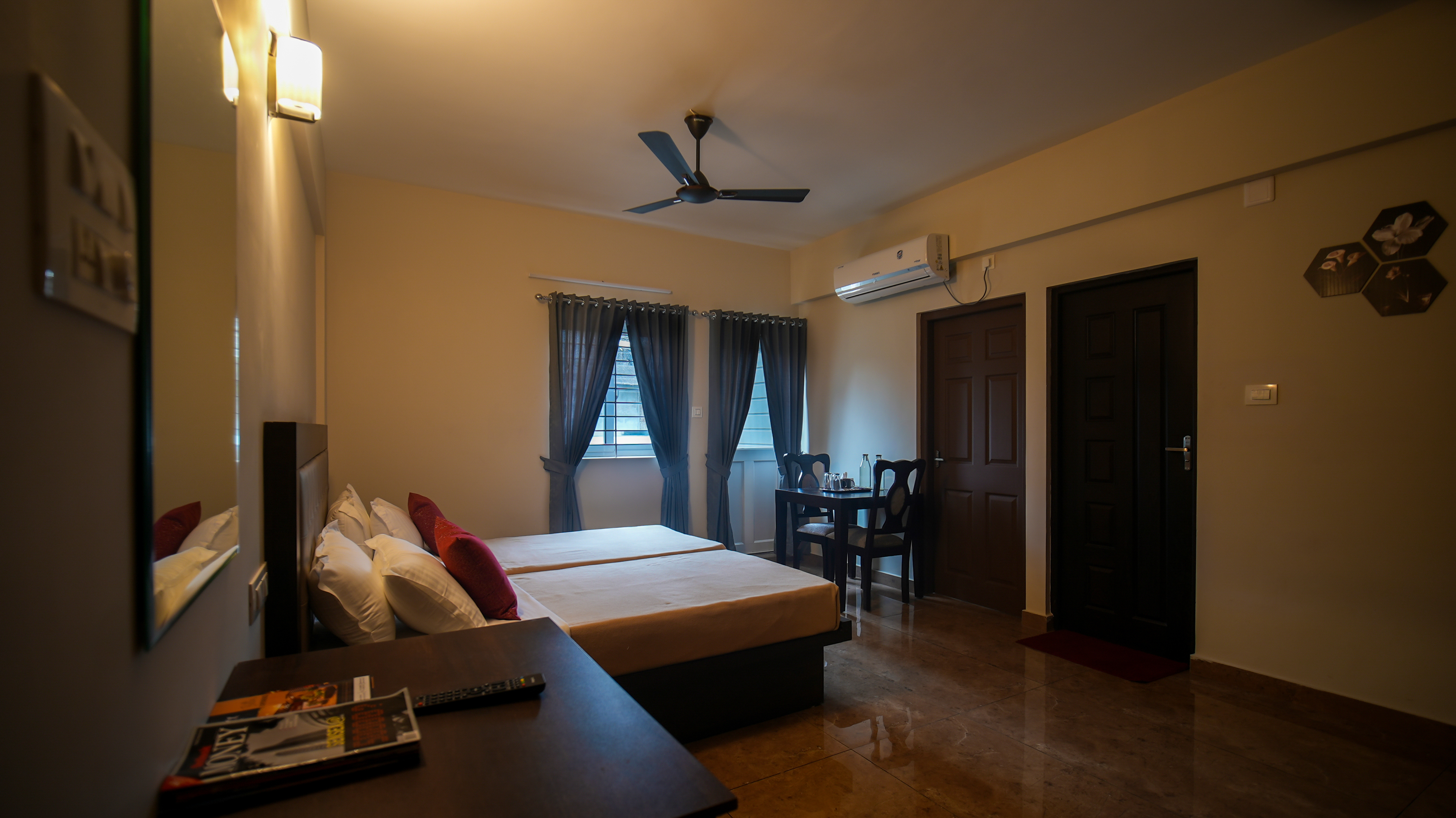 Weekly serviced apartments in Kochi with A/C, Wi-Fi, and housekeeping