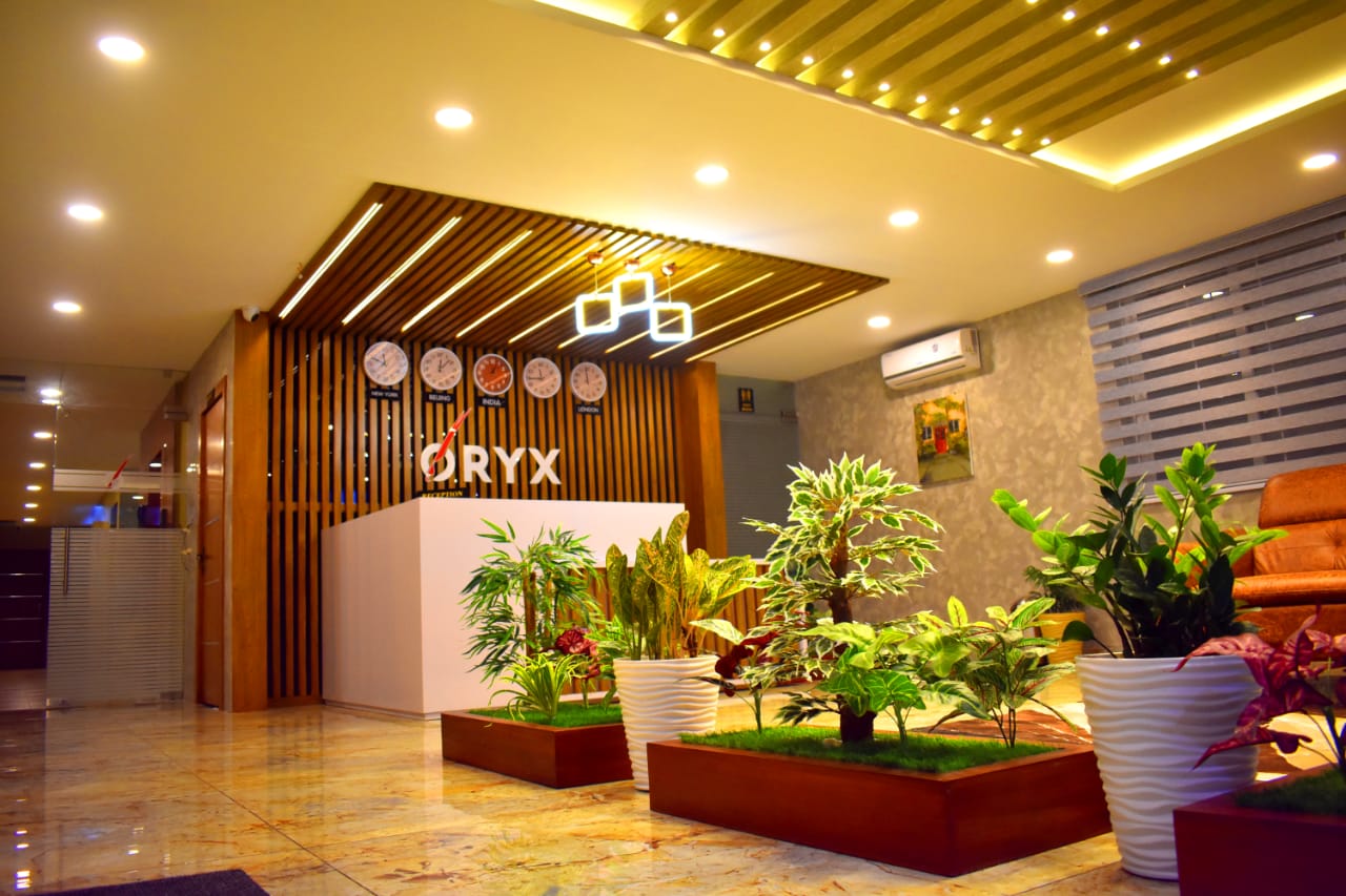 ORYX Homes About